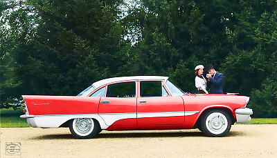 פאזל של 1957 DeSoto Firesweep 4-door Sedan