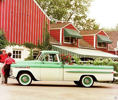 1959 Chevrolet  Apache Fleetside Pick-up