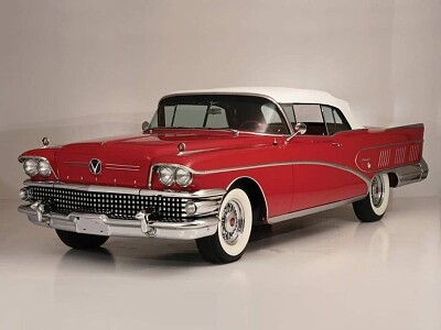 1958 Buick Limited Convertible jigsaw puzzle