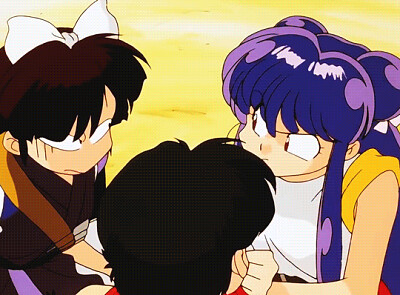 ukyo y shampoo no quieren perder a ranma ranma 1/2