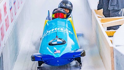 פאזל של Bobsleigh.