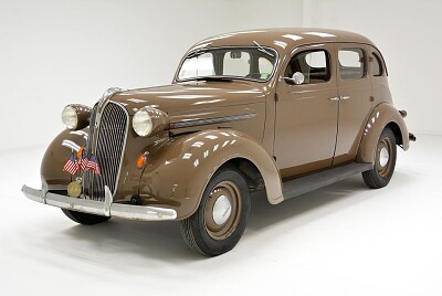 1937 Plymouth 4-Door Sedan jigsaw puzzle