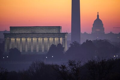 פאזל של Washington skyline