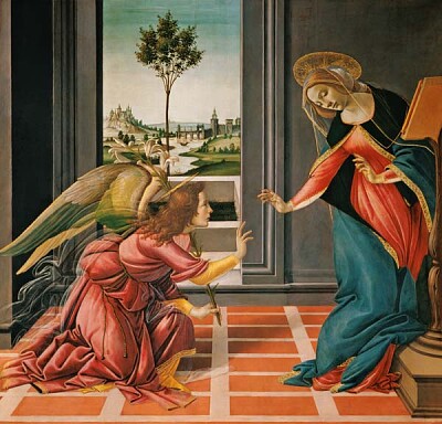 פאזל של Botticelli