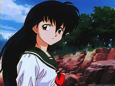 kagome molesta inuyasha