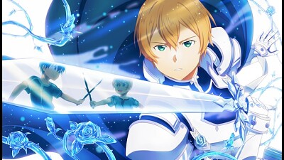 Sword art online Alicization jigsaw puzzle