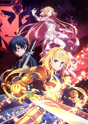 Sword art online Alicization jigsaw puzzle