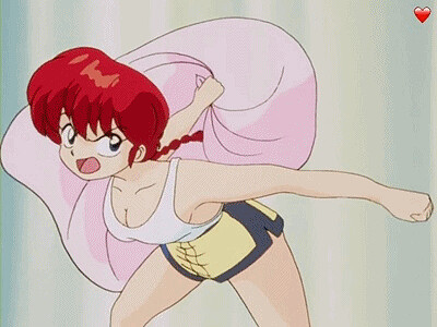 ranma se imagina ser una linda chica ranma 1/2