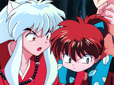 inuyasha pregunta donde esta kagome inuyasha
