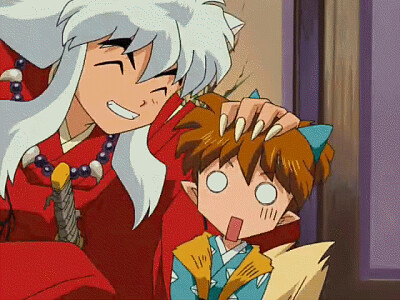 inuyasha se burla de shippo inuyasha