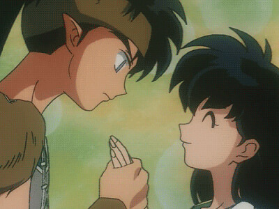 koga promete a kagome traerle la cabeza de naraku