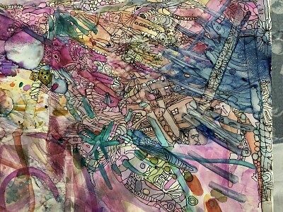 Recycled Alcohol Ink