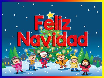 FELIZ NAVIDAD jigsaw puzzle