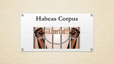 פאזל של Habeas corpus