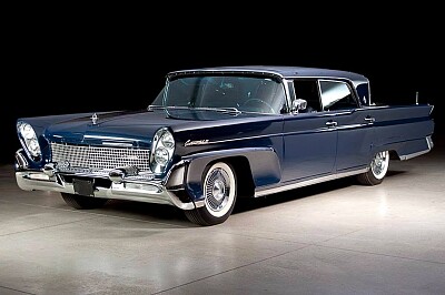 פאזל של 1958 Lincoln Continental Mark III Landau Hardtop S