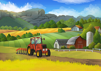 paisagem rural jigsaw puzzle