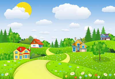 paisagem rural 2 jigsaw puzzle