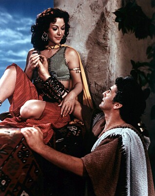 SANSON Y DALILA