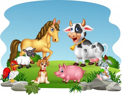 Animales de Granja jigsaw puzzle