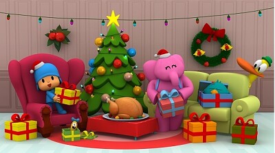 Navidad pocoyo jigsaw puzzle