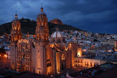catedral de Zacatecas jigsaw puzzle