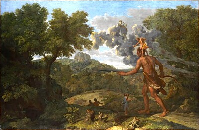 Poussin orion