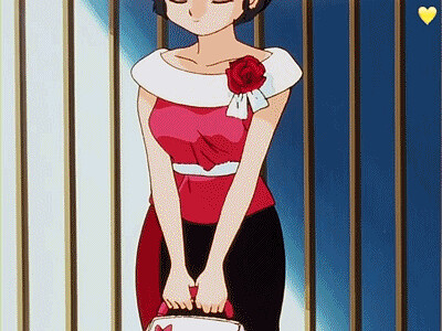akane lista para su cita con ranma ranma 1/2