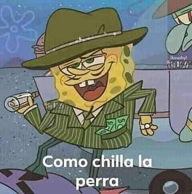 Bonito Bob esponja
