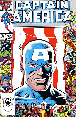 CAPTAIN AMERICA - 323