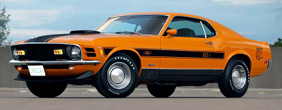 1970 Ford Mustang Mach I