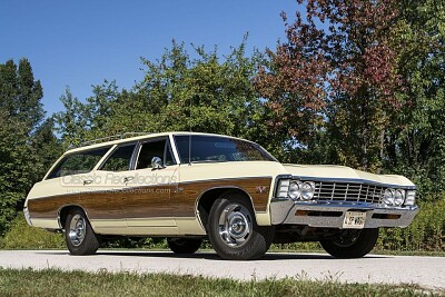 1967 Chevrolet Caprice Estate Wagon jigsaw puzzle