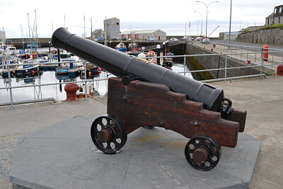the Fog Cannon at Wick