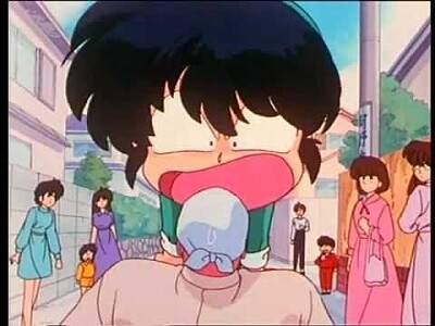 ranma quiere que german lo deje en paz ranma 1/2