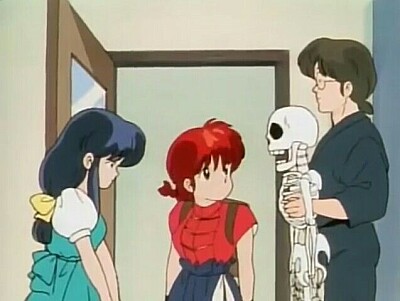 ranma conoce al doctor tofu ranma 1/2