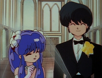 la boda de ranma y shamppo ranma 1/2