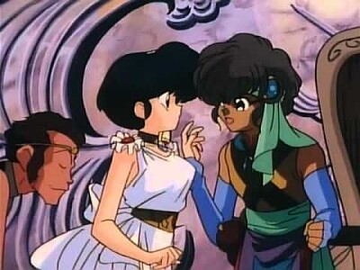 toma elige a akane como prometida ranma pelÃ­cula 1