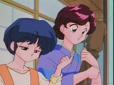 akane y nodoka la mama de ranma ranma 1/2