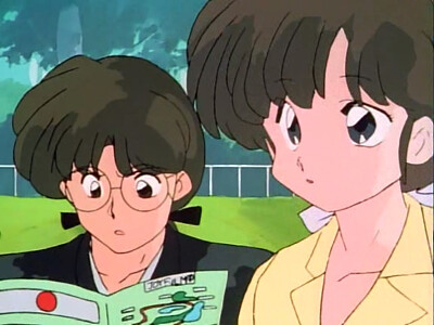 kasumi y el doctor tofu ranma 1/2
