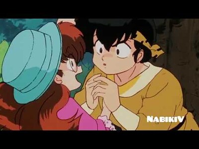ryoga trata de besar a su prometida ranma 1/2