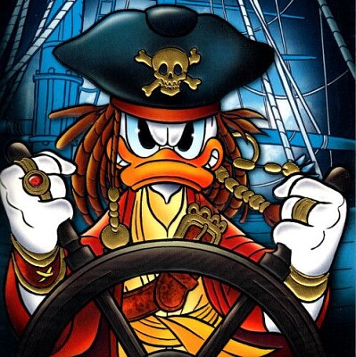 pato pirata jigsaw puzzle