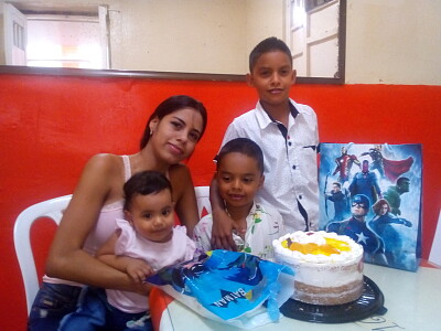 mis hermanos y yo