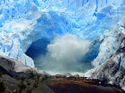 פאזל של Glaciar perito moreno