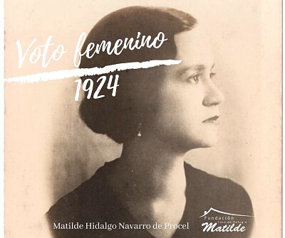 MATILDE HIDALGO DE PROCEL