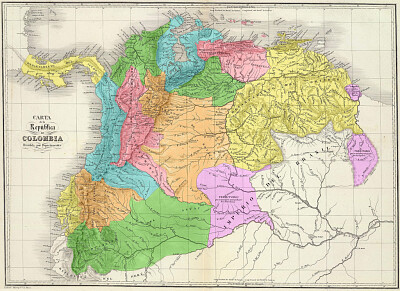 1.	La Nueva Granada a finales del siglo XVIII