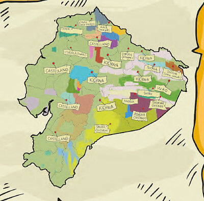 Diversidad de la Lengua en Ecuador