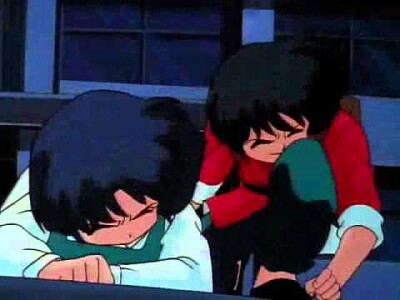 akane y ranma son atacados por happosai ranma 1/2