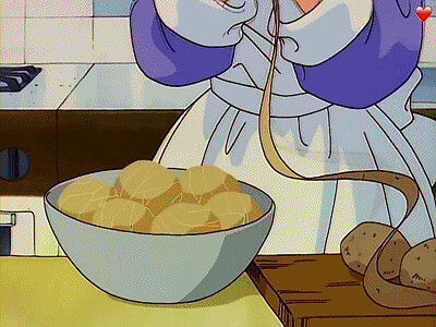 ranma es mejor cocinero que akane ranma ova 1/2