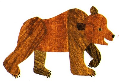 Brown bear jigsaw puzzle