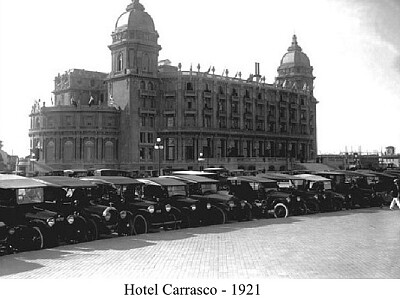 Hotel Casino Carrasco 1921