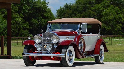 1931 Cadillac Series 370 Phaeton